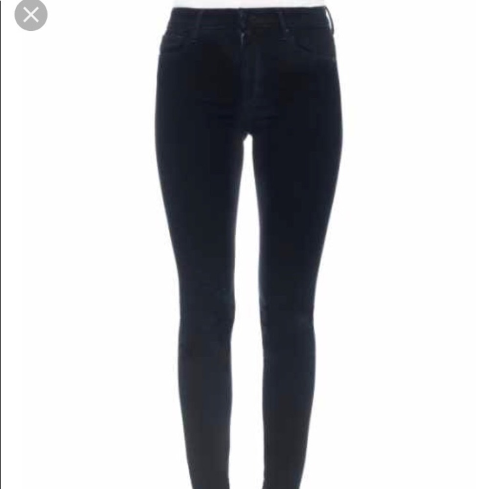 Joe’s Flawless High Rise Black Skinny Jeans